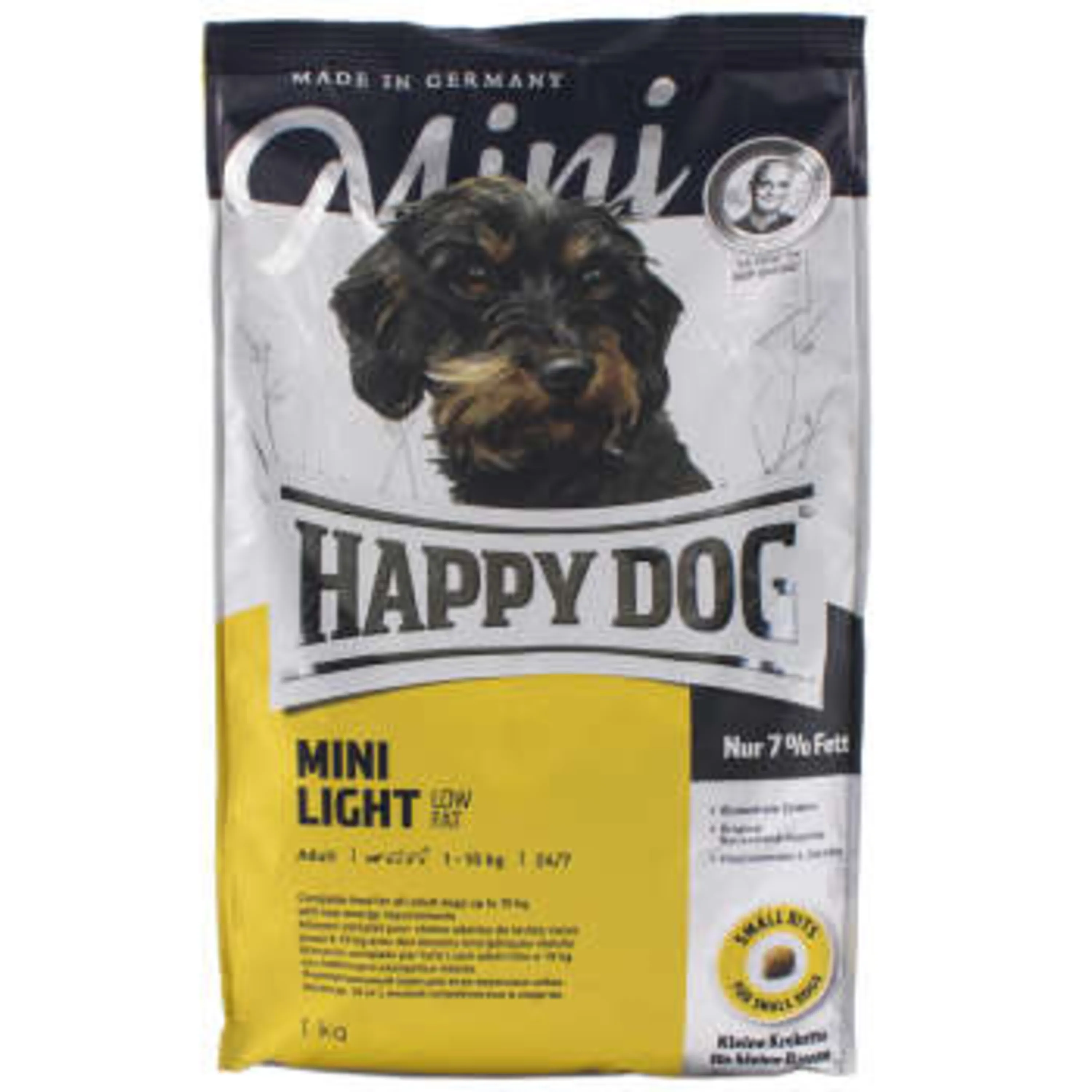 غذای خشک سگ هپی داگ mini light